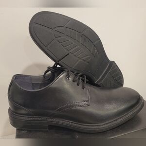 Clark's Bostonian Men's Cordis Plain Black Dress Shoe 261 27622 US size 8.5